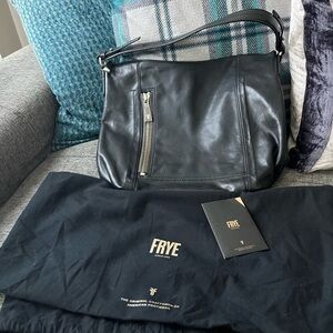 Frye Lena black hobo. Brand new without tags. Never worn.